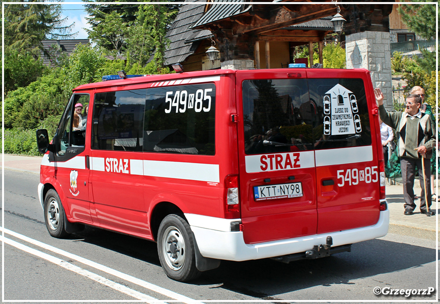 549[K]85 - SLBus Ford Transit - OSP Murzasichle