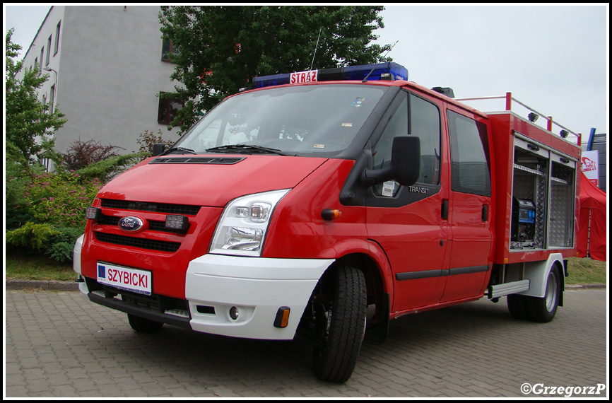 GLBM Ford Transit/Szybicki - Pojazd demonstracyjny
