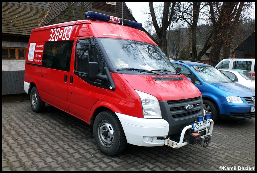 328[K]83 - GLM Ford Transit/Stolarczyk - OSP Sułoszowa II