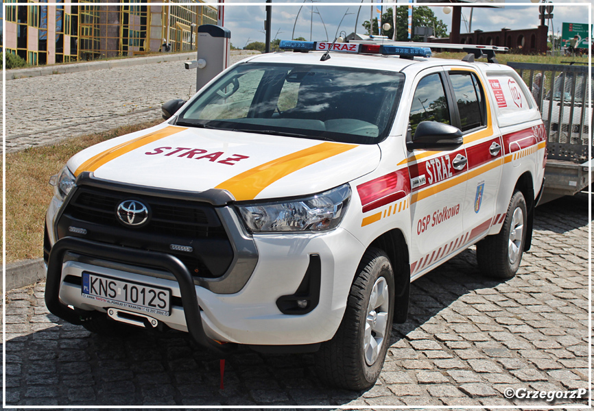 347[K]21 - SLRr Toyota Hilux/Anwa - OSP Siołkowa