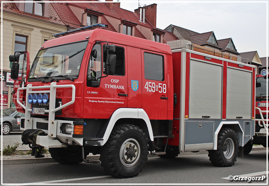 459[K]58 - GBA 2/24 MAN LE 10.224/SzczÄ™Å›niak - OSP Tymbark