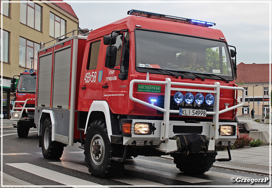 459[K]58 - GBA 2/24 MAN LE 10.224/SzczÄ™Å›niak - OSP Tymbark