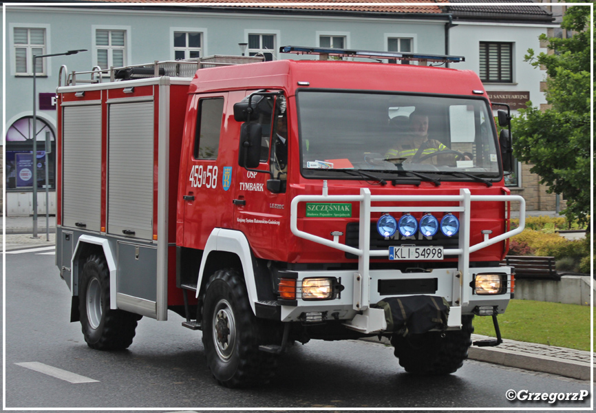 459[K]58 - GBA 2/24 MAN LE 10.224/SzczÄ™Å›niak - OSP Tymbark