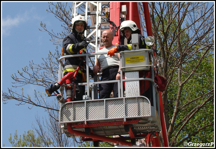 16.05.2013 - WitÃ³w, ZespÃ³Å‚ SzkÃ³Å‚ - Manewry gminne OSP