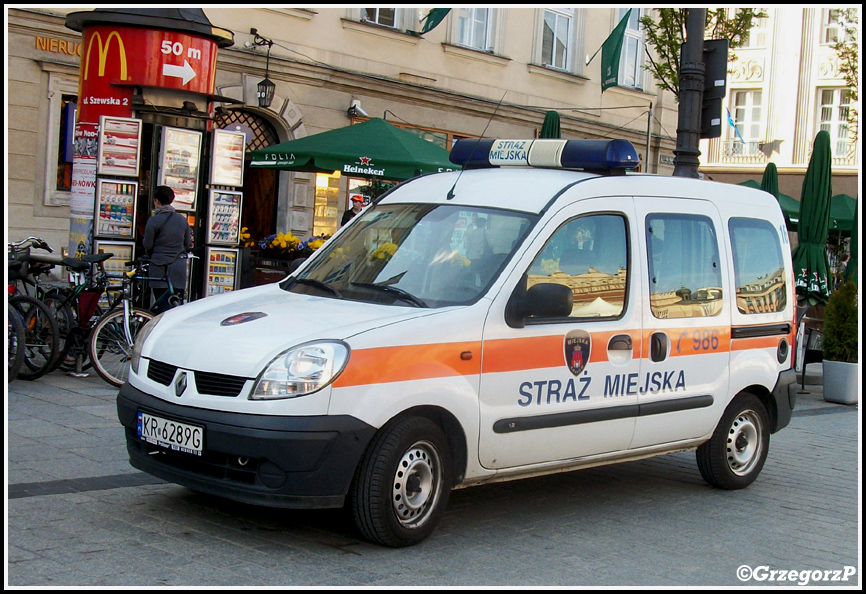 16 - Renault Kangoo - Straż Miejska Kraków