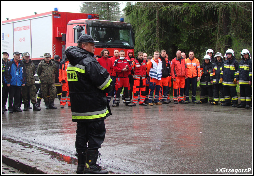 5.06.2013 - KoÅ›cielisko - Manewry KSRG