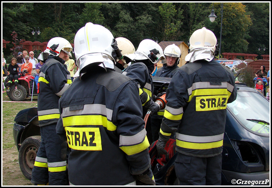 15.09.2013 - Szczawnica - Pokaz ratownictwa technicznego