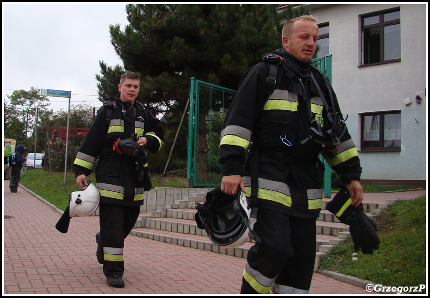 19.09.2013 - RzÄ…ska, ZespÃ³Å‚ SzkÃ³Å‚ - Manewry OSP