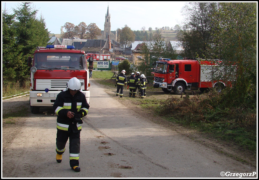 8.10.2013 - Chochołów - Manewry taktyczno- bojowe