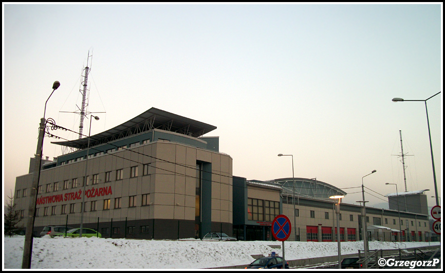 KM PSP & JRG  Bielsko- Biała