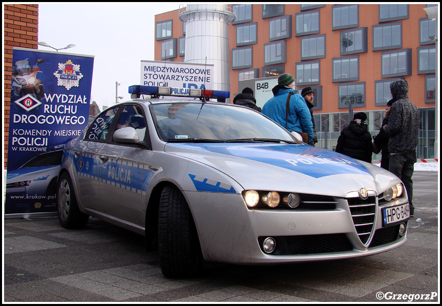 G180 - Alfa Romeo 159 - WRD KMP Kraków