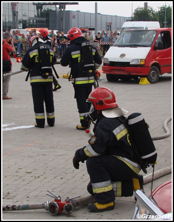 12.06.2014 - Kielce, Edura 2014 - Pokazy ratownictwa