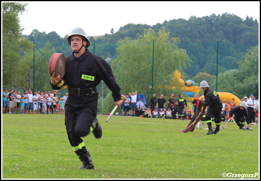 19.07.2015 - Tenczyn, stadion LKS ''TopÃ³r'' - Zawody sportowo- poÅ¼arnicze gminy LubieÅ„