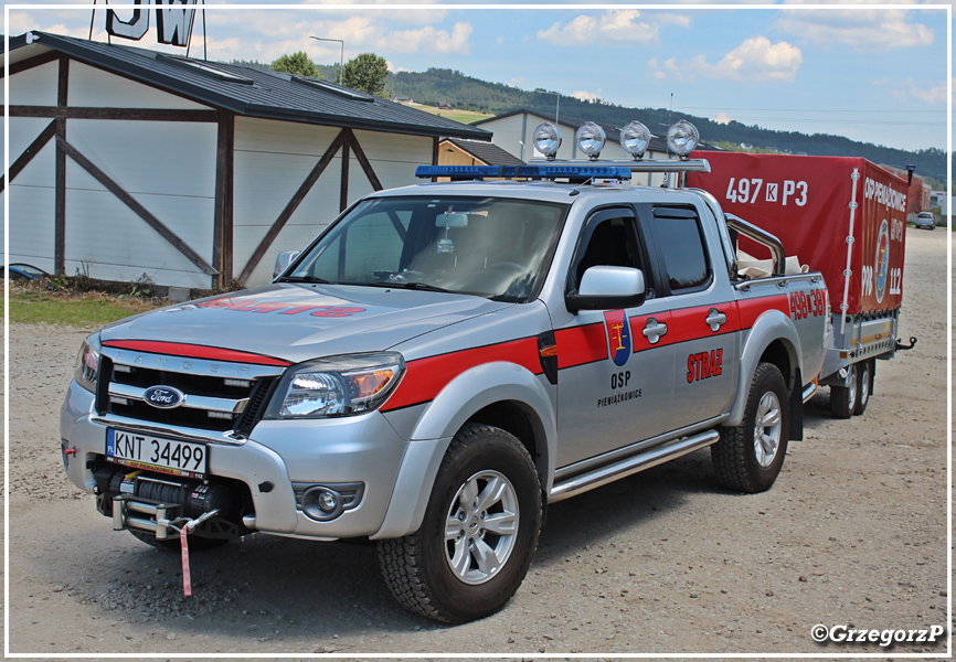 498[K]38 - GLM Ford Ranger XLT - OSP Pieniążkowice