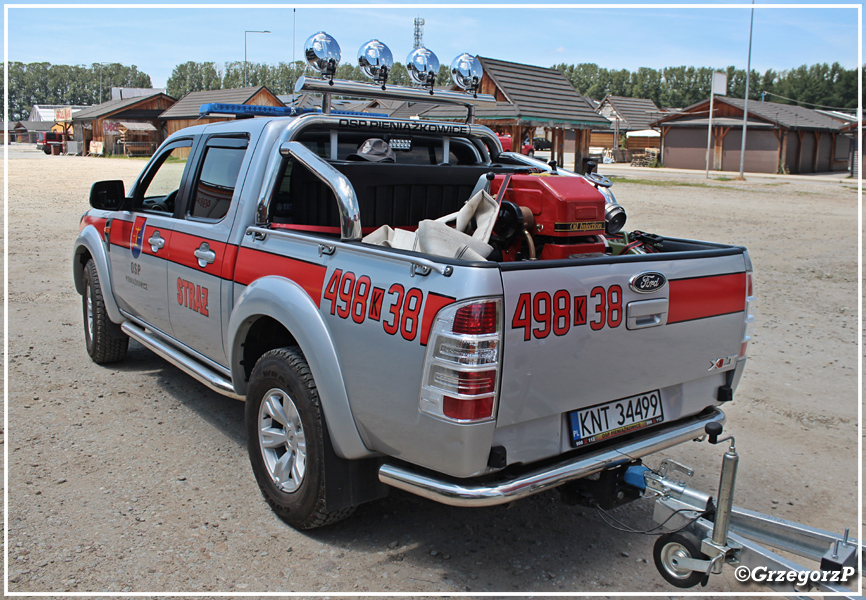 498[K]38 - GLM Ford Ranger XLT - OSP Pieniążkowice