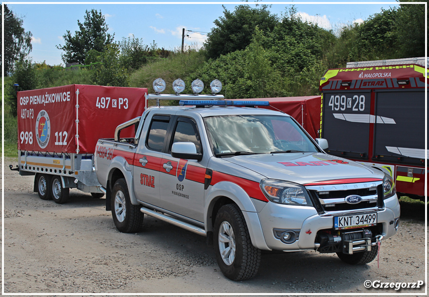 498[K]38 - GLM Ford Ranger XLT - OSP Pieniążkowice