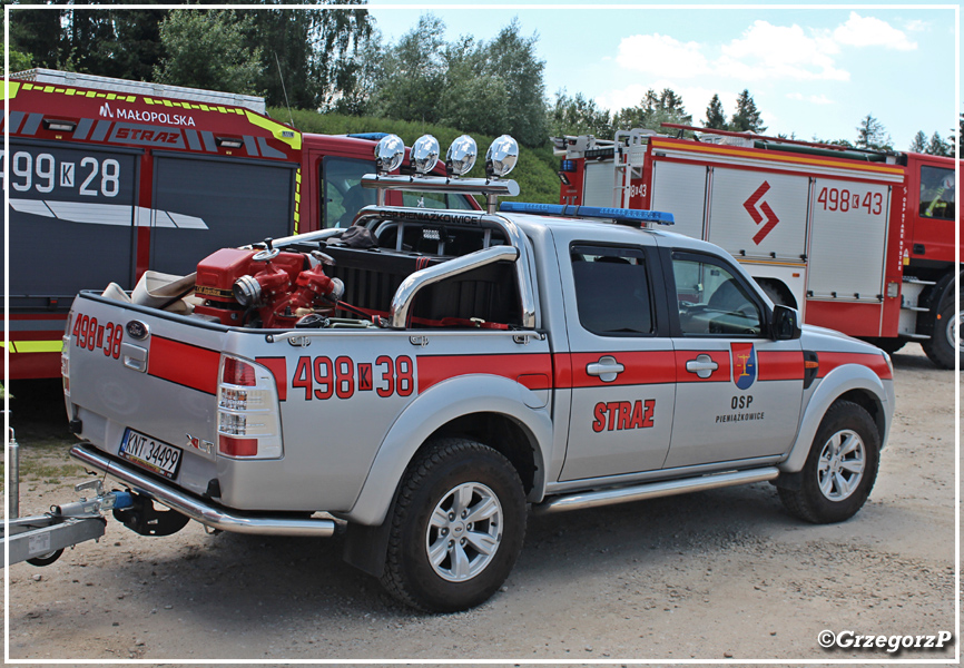 498[K]38 - GLM Ford Ranger XLT - OSP Pieniążkowice