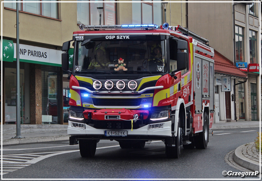 459[K]76 - GBA 3/27 Scania P360/Wawrzaszek - OSP Szyk