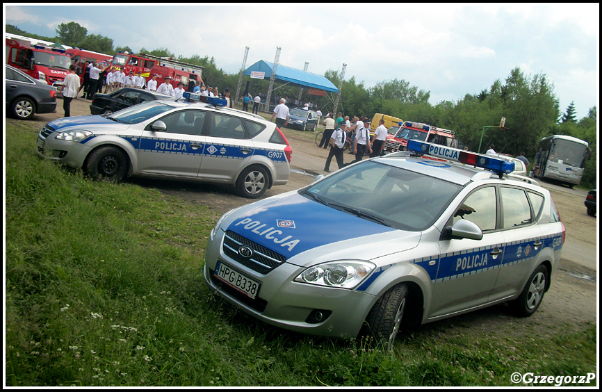 G907 & G929 - Kia Cee'd CRDi - WRD KPP Nowy Targ