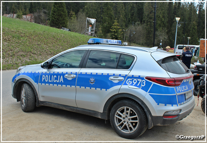 G973 - Kia Sportage - KPP Zakopane