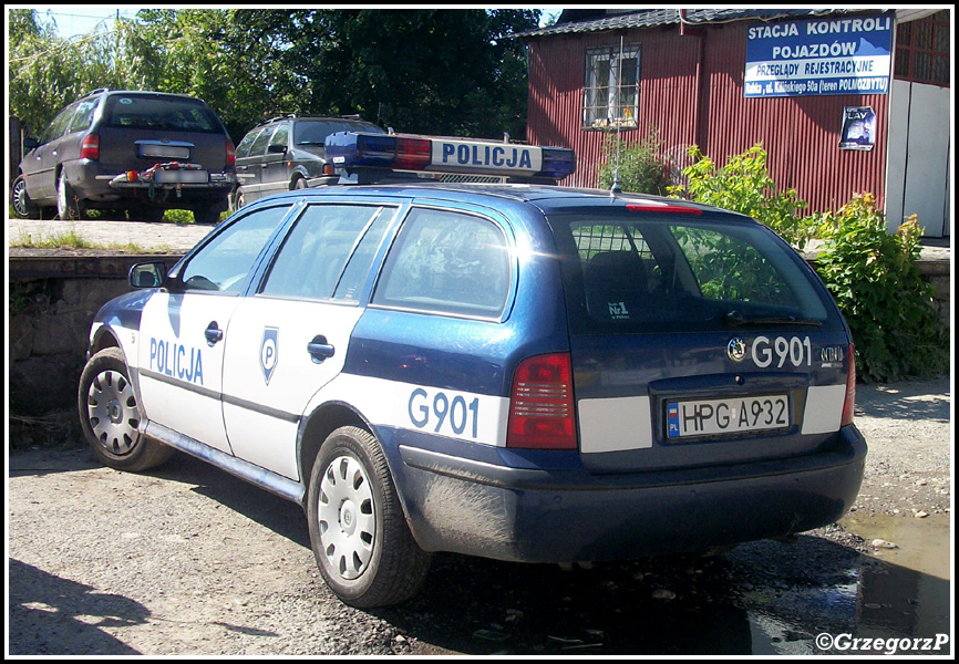 G901 - Škoda Octavia Kombi - KP Rabka Zdrój