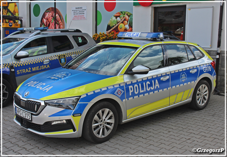 G978 - Å koda Scala - WRD KPP Zakopane