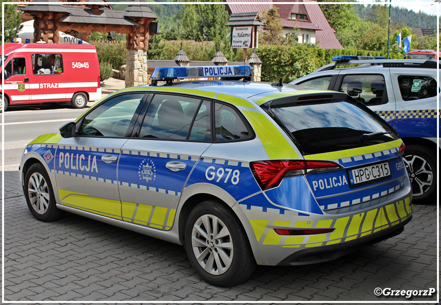 G978 - Å koda Scala - WRD KPP Zakopane