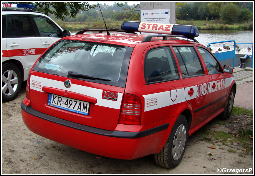 300[K]92 - SLOp Škoda Octavia Tour - KM PSP Kraków