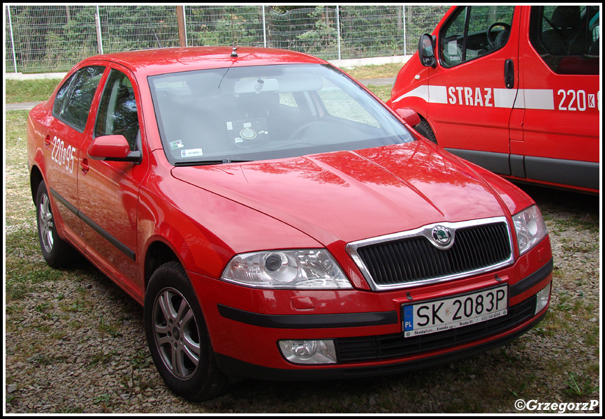 220[S]95 - SLOp Škoda Octavia - KW PSP Katowice