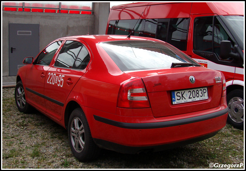 220[S]95 - SLOp Škoda Octavia - KW PSP Katowice