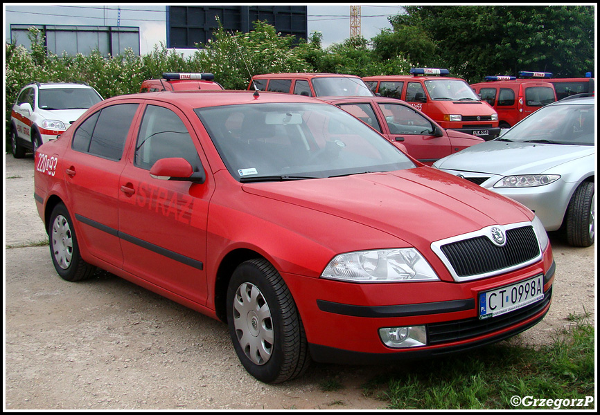 220[C]93 - SLOp Škoda Octavia - KW PSP Toruń