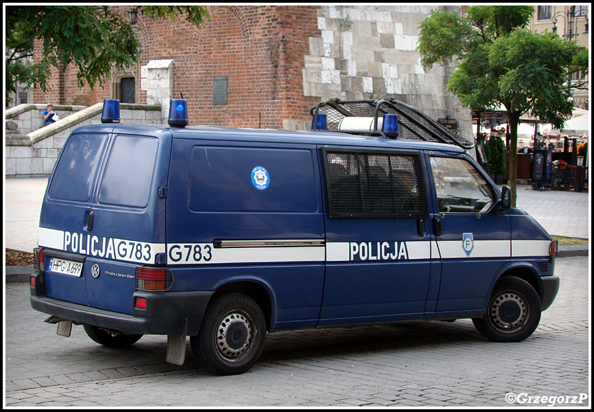 G783 - Volkswagen Transporter T4 - OPP Kraków