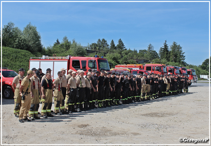 19.06.2024 - Nowy Targ - Powiatowe Manewry KSRG ''SAG 2024''