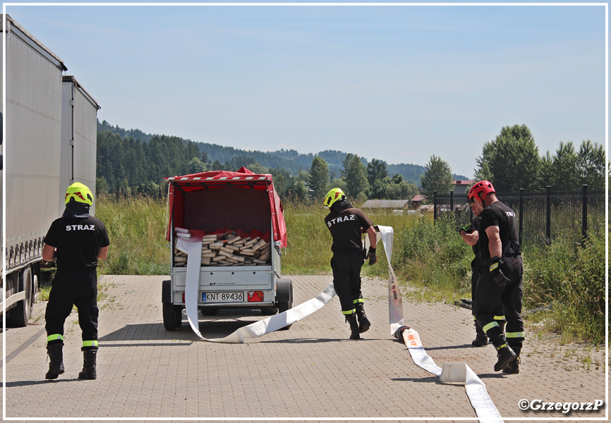 19.06.2024 - Nowy Targ - Powiatowe Manewry KSRG ''SAG 2024''