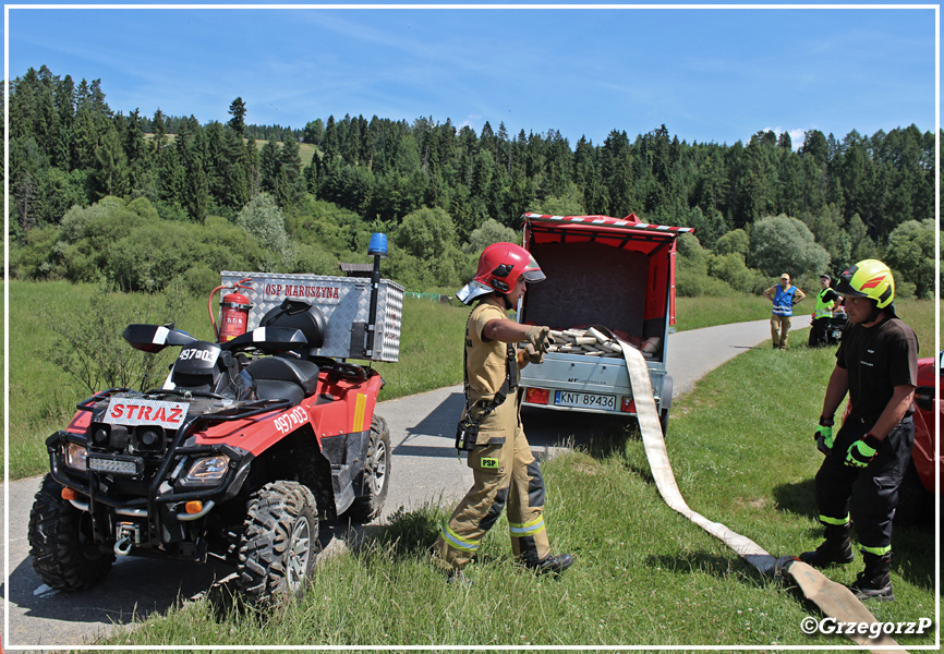 19.06.2024 - Nowy Targ - Powiatowe Manewry KSRG ''SAG 2024''