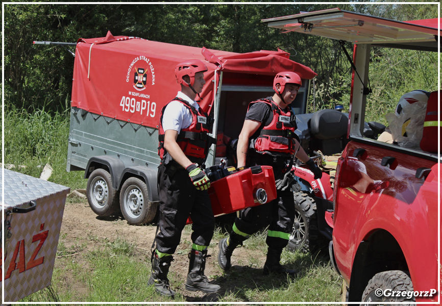 19.06.2024 - Nowy Targ - Powiatowe Manewry KSRG ''SAG 2024''