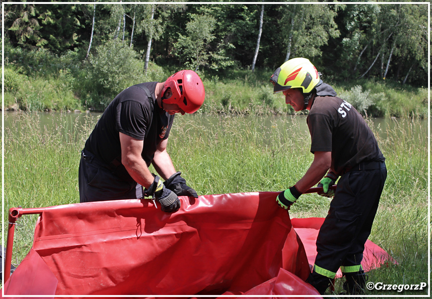 19.06.2024 - Nowy Targ - Powiatowe Manewry KSRG ''SAG 2024''