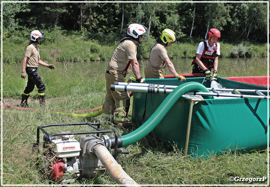 19.06.2024 - Nowy Targ - Powiatowe Manewry KSRG ''SAG 2024''