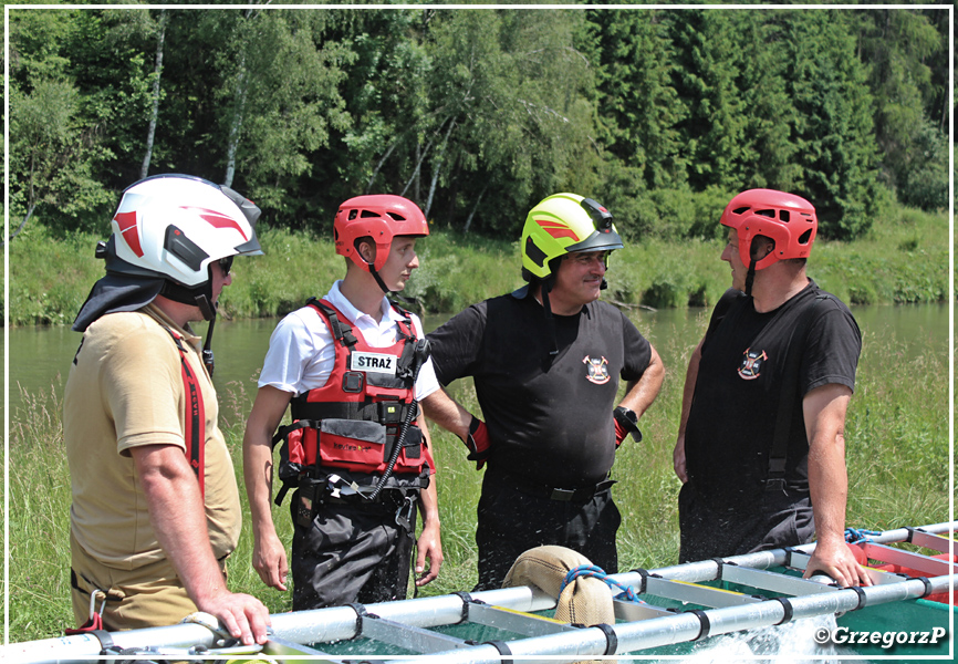 19.06.2024 - Nowy Targ - Powiatowe Manewry KSRG ''SAG 2024''