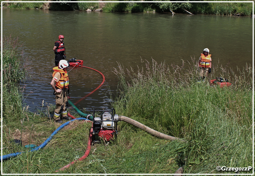 19.06.2024 - Nowy Targ - Powiatowe Manewry KSRG ''SAG 2024''