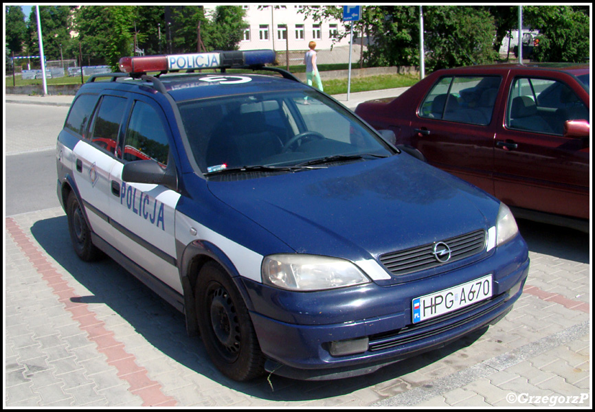 G905 - Opel Astra Classic II Kombi - KPP Nowy Targ