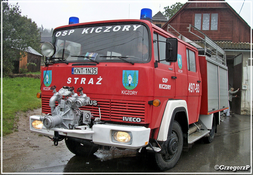 497[K]93 - GBAM 2/24+8 Magirus Deutz 130D9/Zeppelin - OSP Kiczory*