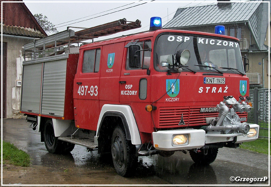 497[K]93 - GBAM 2/24+8 Magirus Deutz 130D9/Zeppelin - OSP Kiczory*