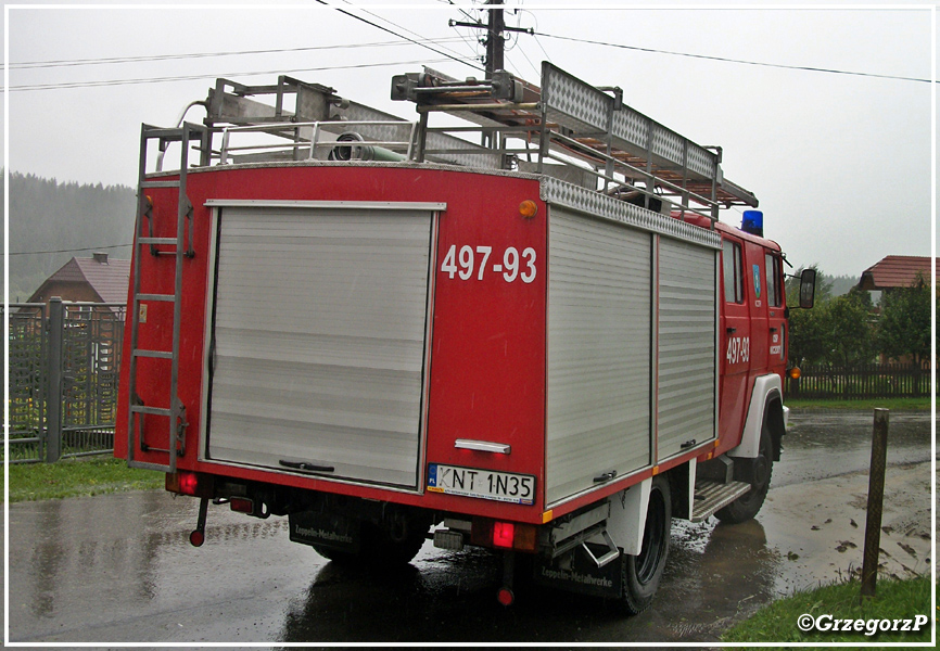 497[K]93 - GBAM 2/24+8 Magirus Deutz 130D9/Zeppelin - OSP Kiczory*