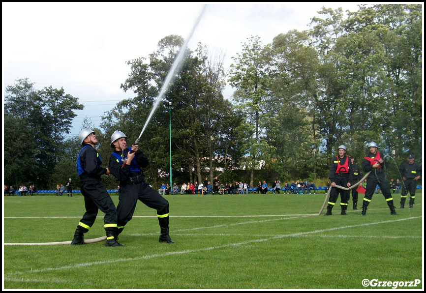 Gminne zawody sportowo- pożarnicze - Raba Wyżna 2010