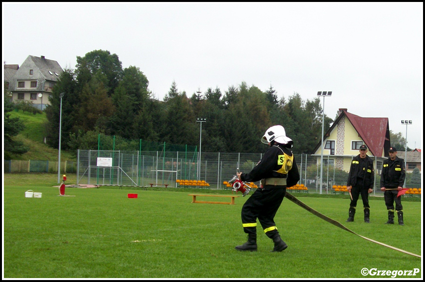 Gminne zawody sportowo- pożarnicze - Jabłonka 2010