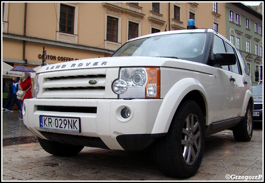 SLOp Land Rover Discovery 3 - KW PSP Kraków