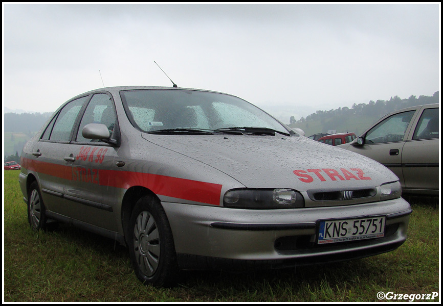 348[K]93 - SLOp Fiat Marea - OSP Stadła
