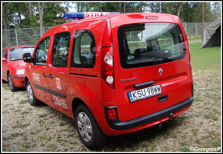 530[K]99 - SLDł Renault Kangoo - KP PSP Sucha Beskidzka*