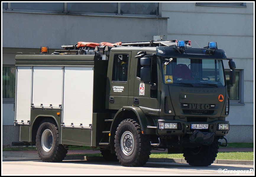 GBA 2,5/27 Iveco Eurocargo ML150E28 WS/Szczęśniak - WLSP Kraków- Balice